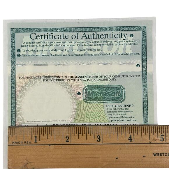 Microsoft Wireless 5 Button Mouse 5000 Model 1387 USB Dongle , Software & Manual - Picture 7 of 8